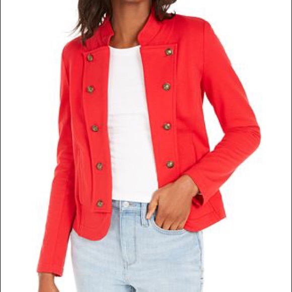 Tommy Hilfiger Jackets & Blazers - Tommy Hilfiger Military Band Jacket